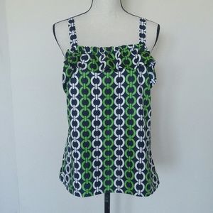 Ann Taylor Loft Linked Chain Tank Top